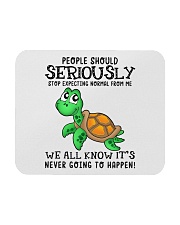 Turtle People Should Seriously Mousepad tile