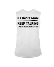 Illinois Man - I'm Diagnosing Sleeveless Tee tile