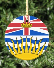 Flag British Columbia Circle ornament - single (porcelain) aos-circle-ornament-single-porcelain-lifestyles-02
