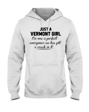 Vermont Girl - No One Is Perfect Hooded Sweatshirt tile