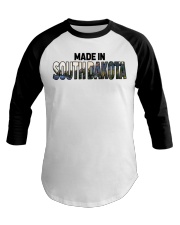 Made In South Dakota Baseball Tee tile