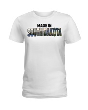Made In South Dakota Ladies T-Shirt tile