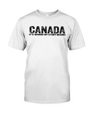 Canada - My Story Begins Classic T-Shirt tile