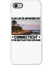 Connecticut Only Place Lives In Me Phone Case tile