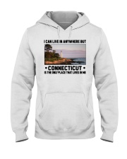 Connecticut Only Place Lives In Me Hooded Sweatshirt tile