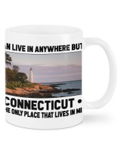 Connecticut Only Place Lives In Me Mugs tile