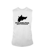 Philadelphia It's Not For Everyone Sleeveless Tee tile