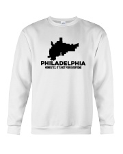 Philadelphia It's Not For Everyone Crewneck Sweatshirt tile