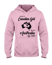 CANADIAN GIRL IN AUSTRALIA Hooded Sweatshirt front