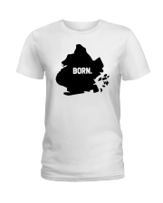 Brooklyn - Born Ladies T-Shirt tile