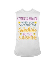 Staten Island Girl- Be The Sunshine Sleeveless Tee tile