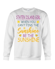 Staten Island Girl- Be The Sunshine Crewneck Sweatshirt tile