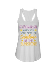 Staten Island Girl- Be The Sunshine Ladies Flowy Tank tile