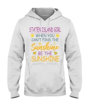 Staten Island Girl- Be The Sunshine Hooded Sweatshirt tile