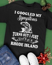 Google My Symptoms - Go To Rhode Island Classic T-Shirt apparel-classic-tshirt-lifestyle-back-69