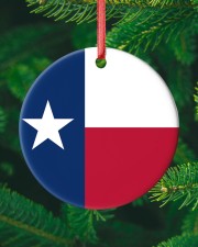 Texas Circle ornament - single (porcelain) custom-circle-ornament-single-porcelain-lifestyle-10