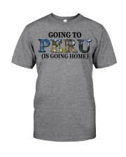 Going To Peru Landscape Classic T-Shirt front
