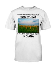 Should Be In Indiana Classic T-Shirt tile