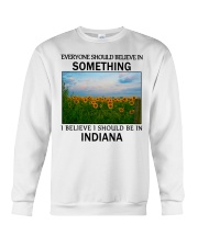 Should Be In Indiana Crewneck Sweatshirt tile