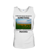 Should Be In Indiana Unisex Tank tile