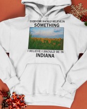 Should Be In Indiana Hooded Sweatshirt apparel-hooded-sweatshirt-lifestyle-front-65
