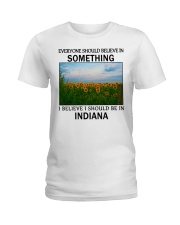 Should Be In Indiana Ladies T-Shirt tile