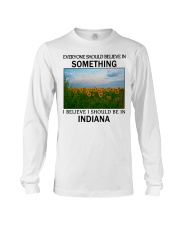 Should Be In Indiana Long Sleeve Tee tile