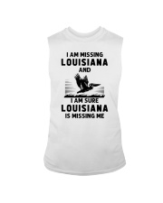 Louisiana Is Missing Me Sleeveless Tee tile