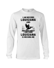 Louisiana Is Missing Me Long Sleeve Tee tile