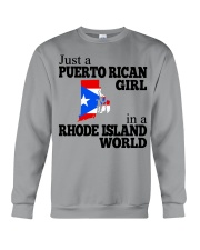 PUERTO RICAN GIRL IN RHODE ISLAND Crewneck Sweatshirt tile