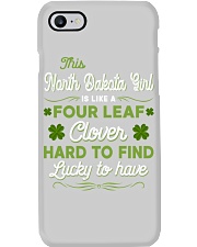 Lucky To Have - This North Dakota Girl Phone Case tile