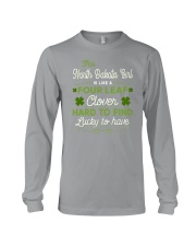 Lucky To Have - This North Dakota Girl Long Sleeve Tee tile