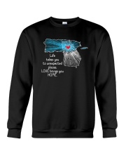 PUERTO RICO GEORGIA LOVE BRINGS YOU HOME Crewneck Sweatshirt tile