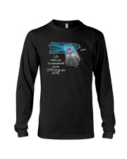 PUERTO RICO GEORGIA LOVE BRINGS YOU HOME Long Sleeve Tee tile
