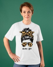 Leopard Pattern - Quebec Girl Ladies T-Shirt apparel-ladies-t-shirt-lifestyle-front-40