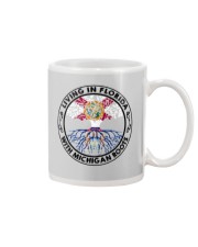 LIVING IN FLORIDA WITH MICHIGAN ROOTS Mug tile