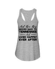 Moved back to Tennessee Ladies Flowy Tank tile