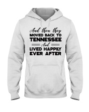 Moved back to Tennessee Hooded Sweatshirt front