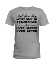 Moved back to Tennessee Ladies T-Shirt tile