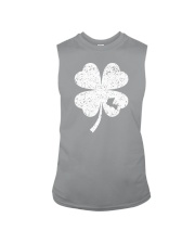 El Paso Map - Four Leaf Clover Sleeveless Tee tile