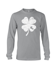 El Paso Map - Four Leaf Clover Long Sleeve Tee tile