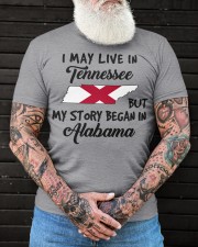 Began In Alabama - Live In Tennessee Classic T-Shirt apparel-premium-fit-men-tee-lifestyle-front-84