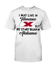 Began In Alabama - Live In Tennessee Classic T-Shirt tile