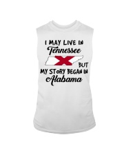 Began In Alabama - Live In Tennessee Sleeveless Tee tile