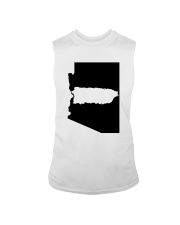 MAP PUERTO RICO IN ARIZONA Sleeveless Tee tile