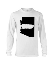 MAP PUERTO RICO IN ARIZONA Long Sleeve Tee tile