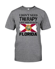Therapy - Go To Florida Classic T-Shirt front