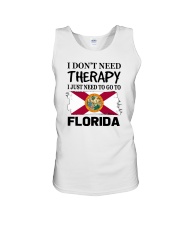 Therapy - Go To Florida Unisex Tank tile