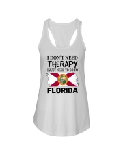 Therapy - Go To Florida Ladies Flowy Tank tile