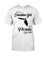 CANADIAN GIRL IN FLORIDA Classic T-Shirt tile
